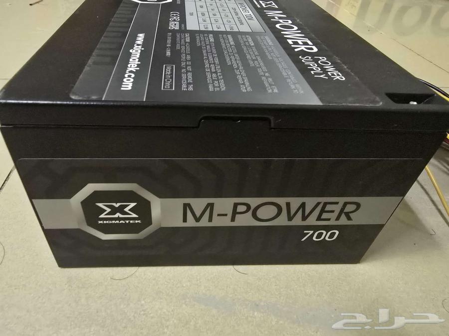 Xigmatek power supply 700w باور سبلاي64237092617219114