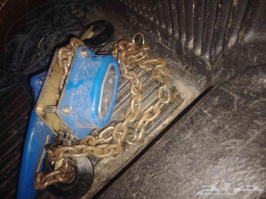 ونش يدوي 3 طن شبه جديد64251106532353111