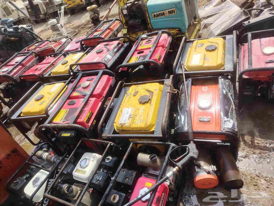 مولدات كهربا. ديزل وبنزين سلف وهندل64250242611457111