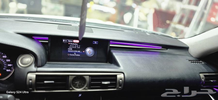 ليد داخلي لكزسis350موديل 201464410827024259112