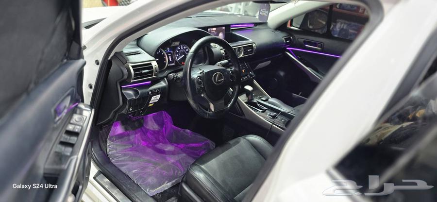 ليد داخلي لكزسis350موديل 201464410827024259110