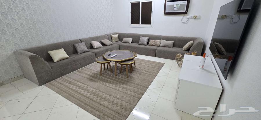 ركنة مغربي أبعاد 4م   3 م   سجادة تركي   4 طربيزة للبيع64233498886914114