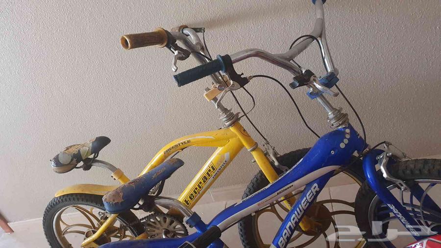 اثنين سيكل كوبرا مقاس 20 نظيف جدا جدا يحتاج نفخ كفر فقط64248107633666110