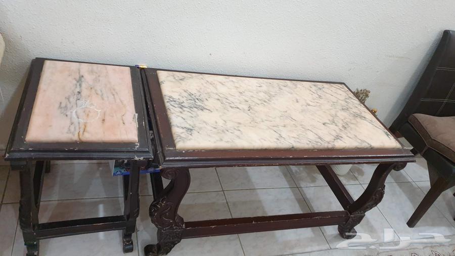 غرفة صالون كلاسيك مع سفرة استعمال خفيف سبب البيع النقل64237509791235114