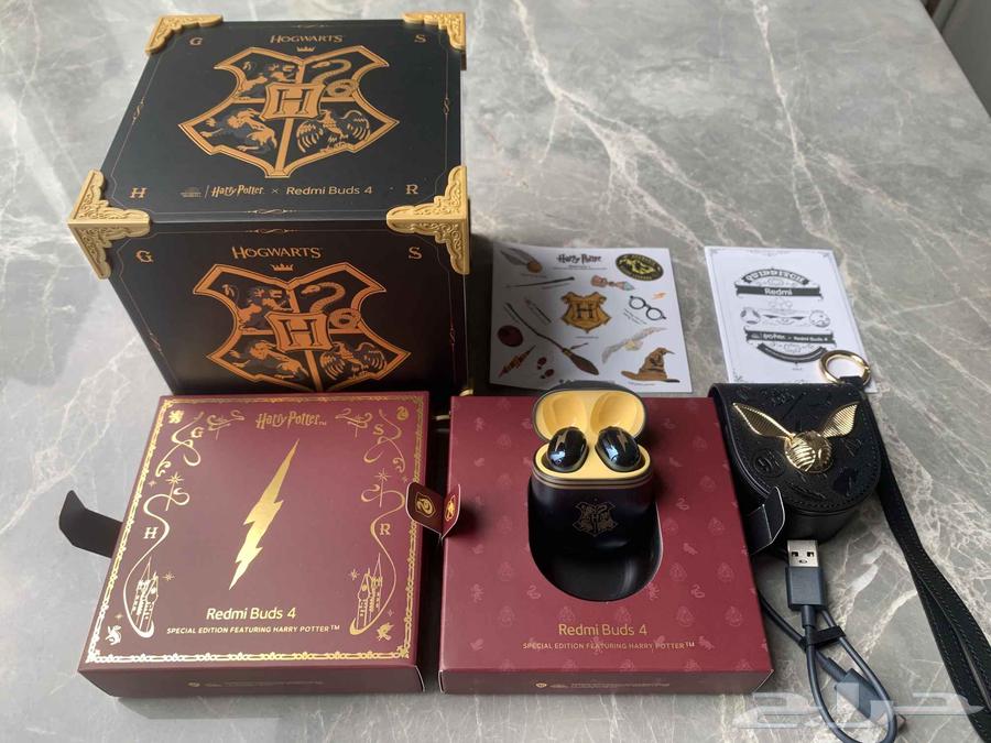 سماعات وايرليس هاري بوتر الاصليه Redmi Buds 4 Harry Potter64234807169794111