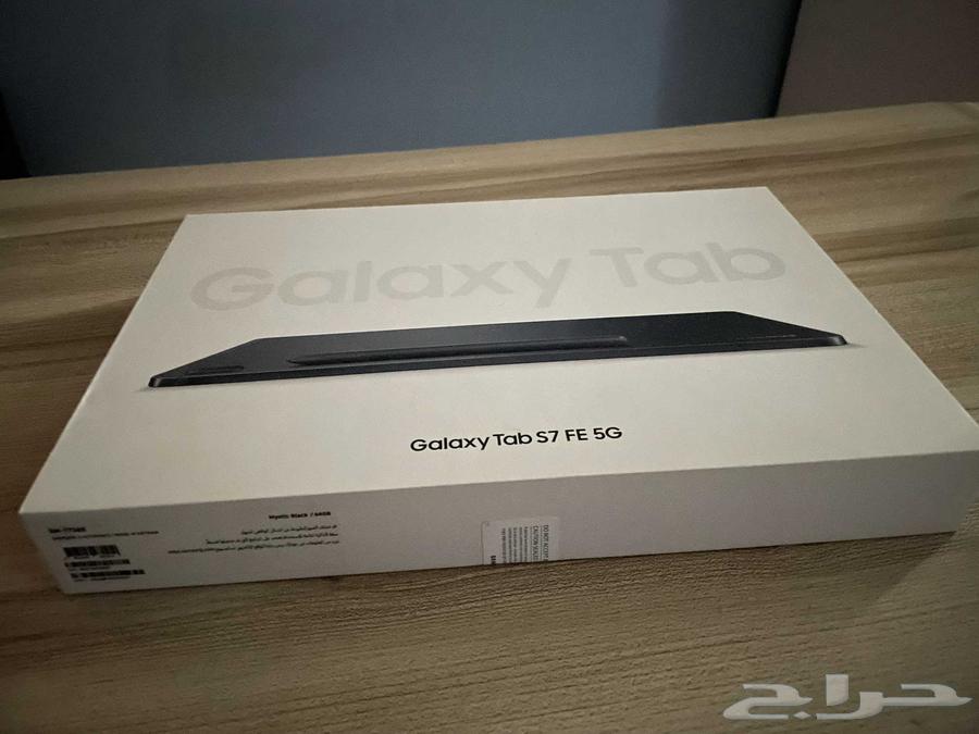 Samsung Galaxy Tab S7 FE 5G Box (Empty)64241577785603110