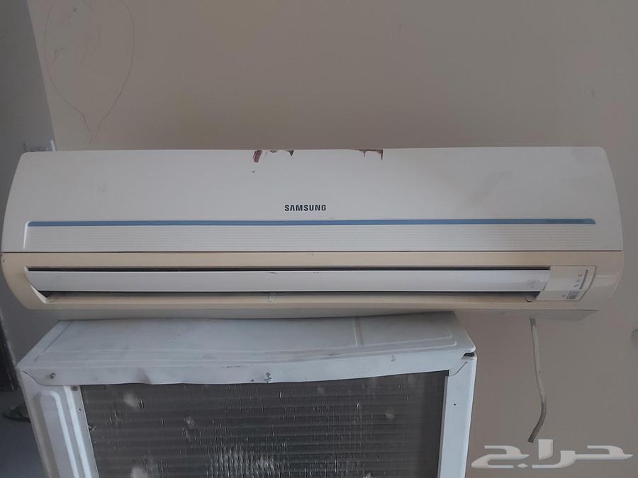 مكيف طن ونص للبيع تبريد جيد جدا  054 133 703164251724912513110