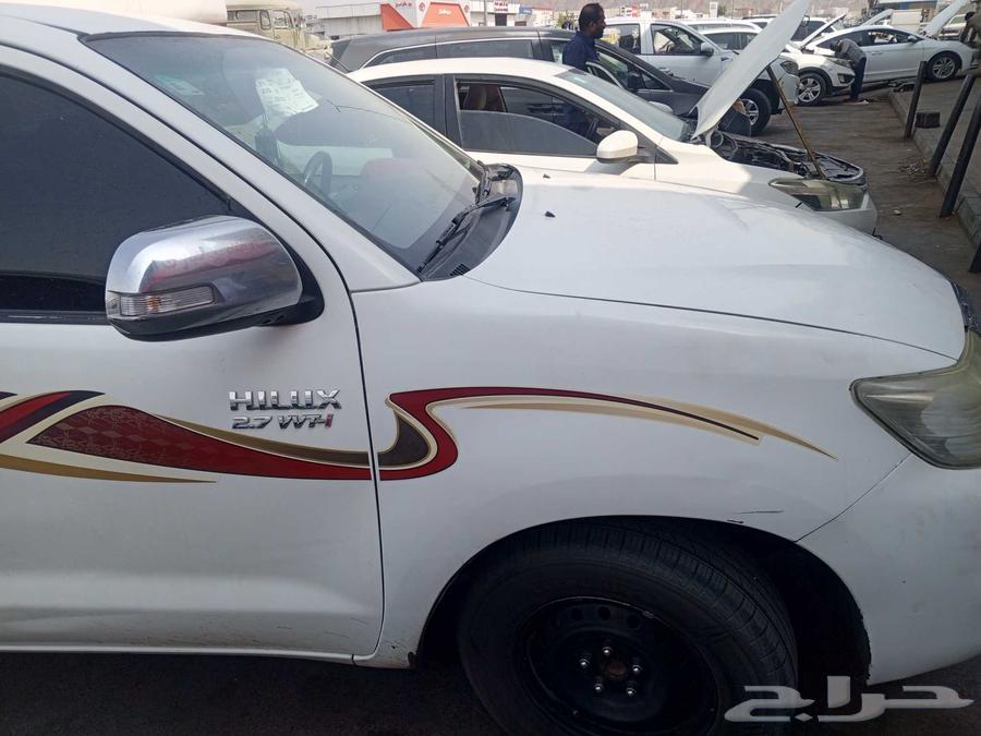 Toyota Hilux 2013 with 500,000 km mileage, engine and transmission in good condition, body64411460189313111