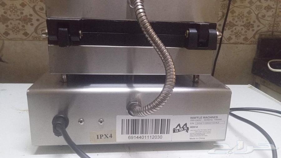 جهاز وافل وكسارة ثلج للبيع64236886804866111