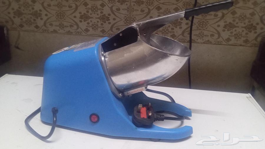 جهاز وافل وكسارة ثلج للبيع64236886804866114