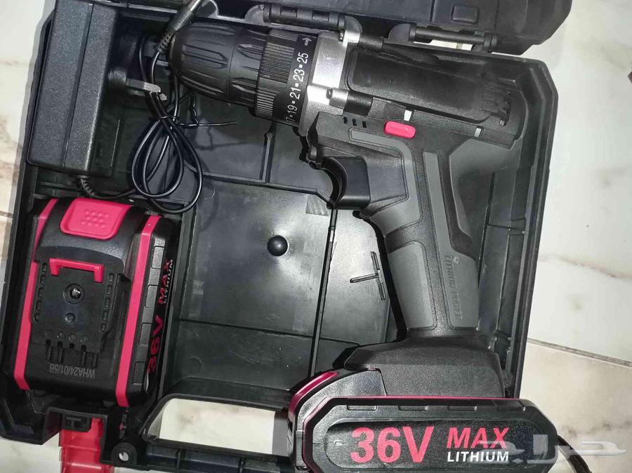 دريل بطارية جديد64233635111809110