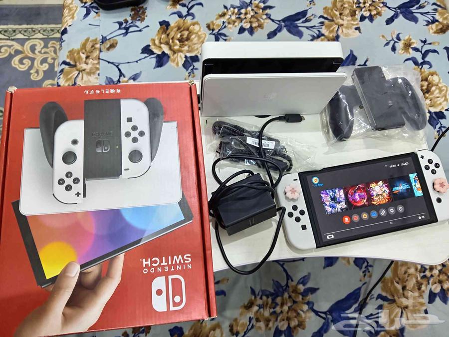 سويتش اوليد معدل مع ذاكره 256 GB مع كامل الملحقات64256112667649113