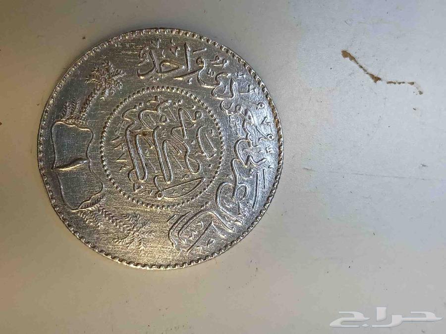 ريال سعودي قديم يعود تاريخه اكثر من 80 سنه64247161822978111