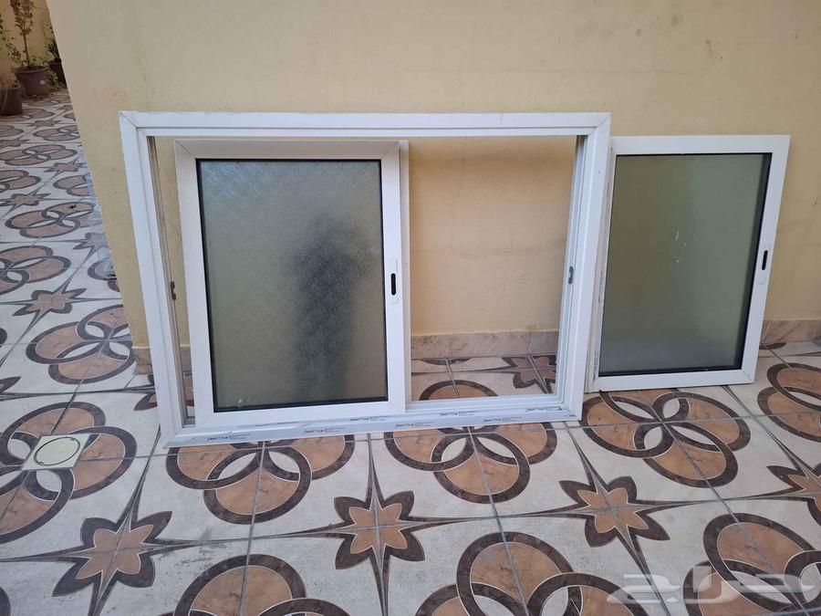 The first item is an aluminum window. The second item is a dryer64245969111042112