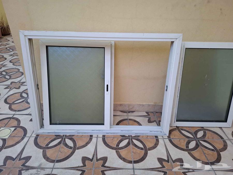 The first item is an aluminum window. The second item is a dryer64245969111042113