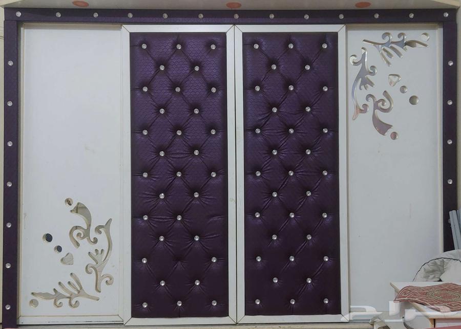 غرفة نوم مودرن استعمال خفيف سبب البيع النقل64237286801410110