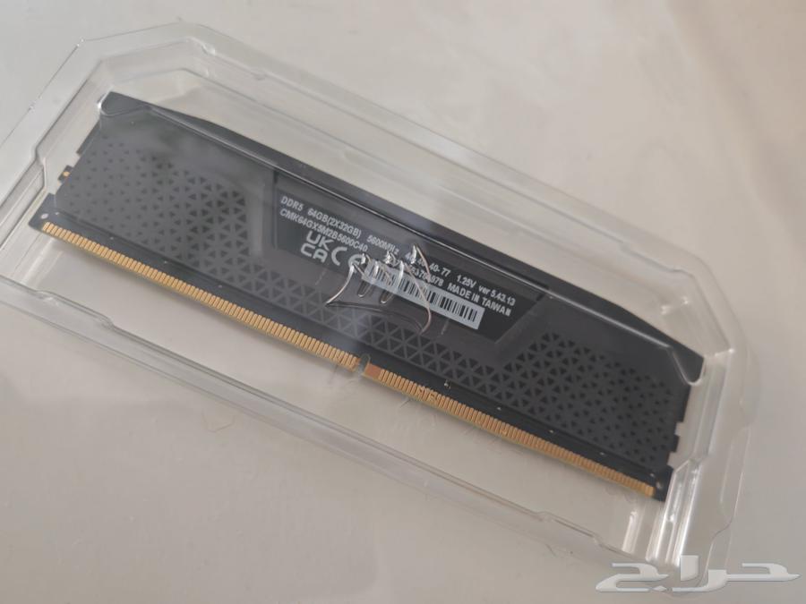 Corsair Vengeance DDR5 32 GB Single RAM CL40 5600 MHz64248490057730112