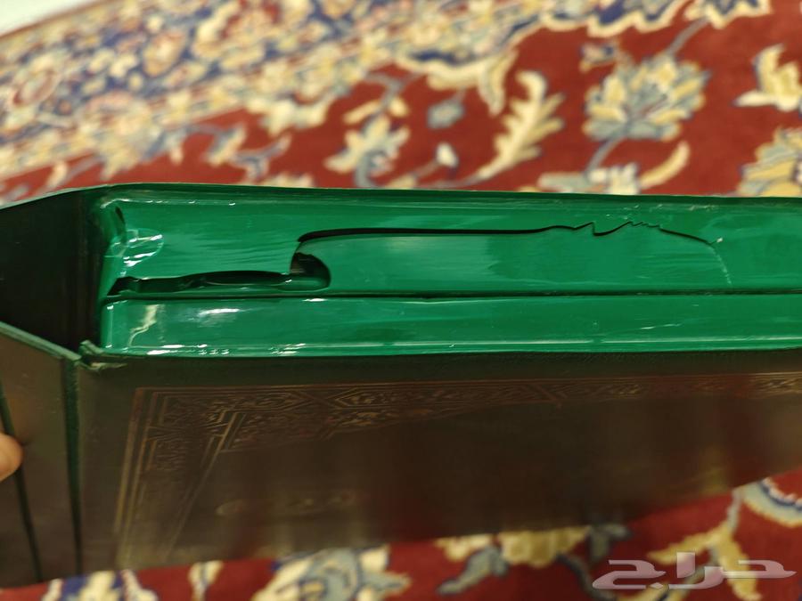 حقيبة أشرطة كاسيت مصحف المدينة المنورة المرتل64255393224961112