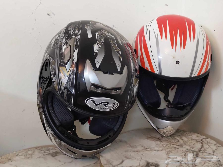 خوذة دباب مقاس S و L خوذتين من جواد للمحركات ب100.64253000470018113