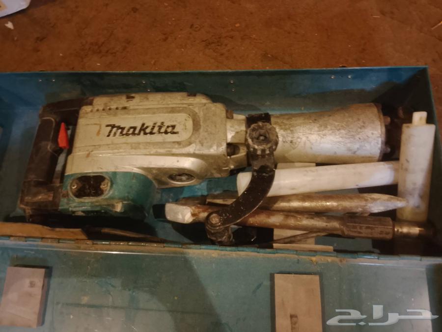 هيلتي تكسير ماكيتا مع شاحن بطاريات ماكيتا64254598576898111
