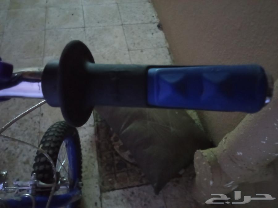 سيكل نضيف مقاس 16 دعست جديده مستخدم السيكل كفرات واحده حجريه64252314380161110