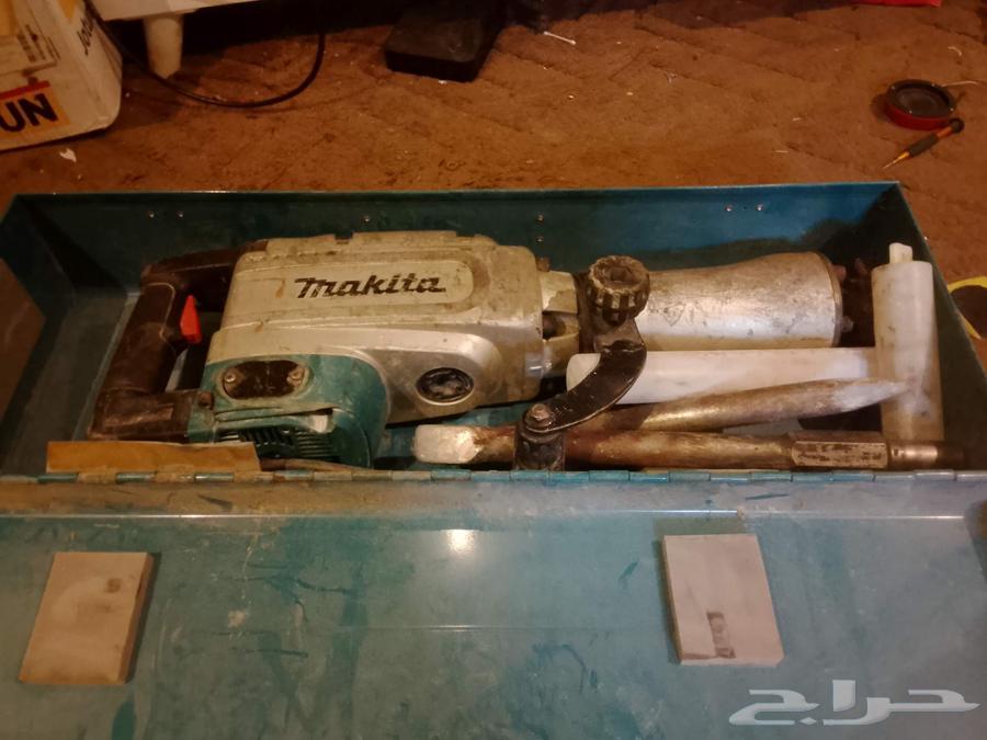 هيلتي تكسير ماكيتا مع شاحن بطاريات ماكيتا64254598576898112