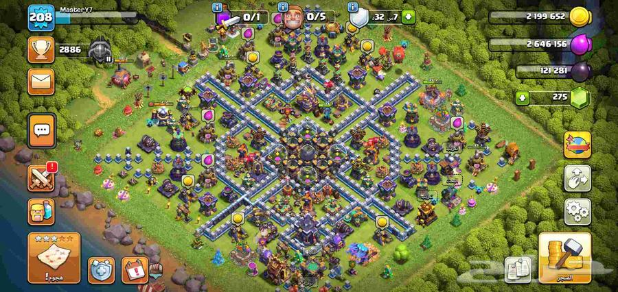 كلاش اوفف كلانس64244446828291110