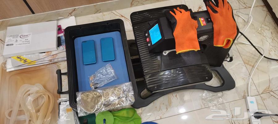 جهاز طباعة حرارية FREESUB ST420 سبلميشن (مستخدم)64239872490370111