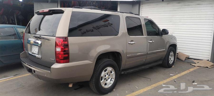 تاهو 2007 دبل XL سليم بودي ومحركات عداده 258 الجميح64417917638531110