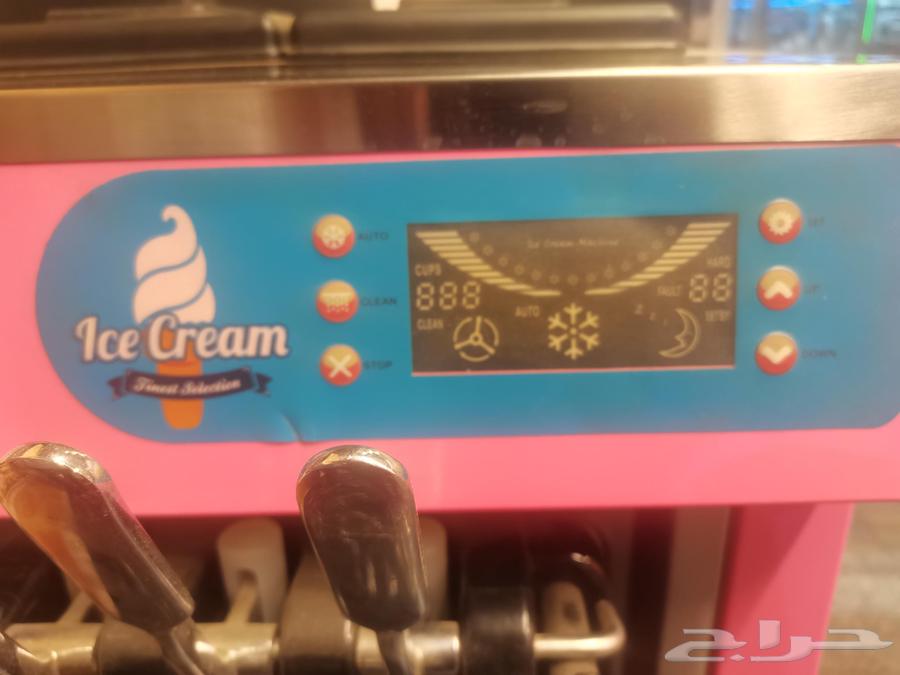 مكينة ايس كريم.. صينية الصنع..64418417414913111