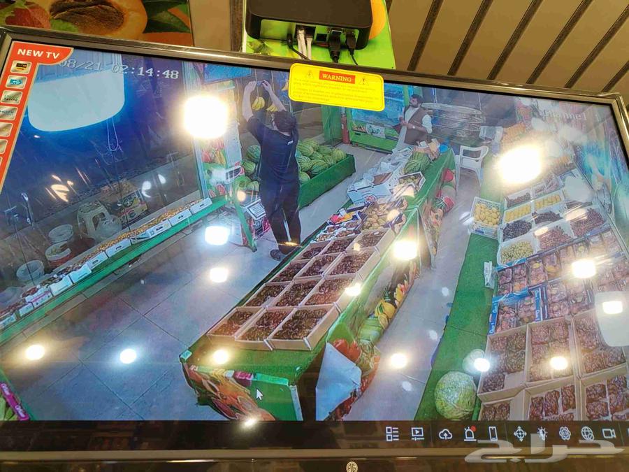 كاميرات مراقبة IP رخيصة ومعاها المشهد و ضمان 3 سنوات64246827013506112