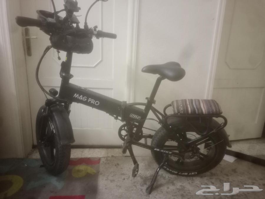 دراجه كهربائيه للبيع64245122654082110