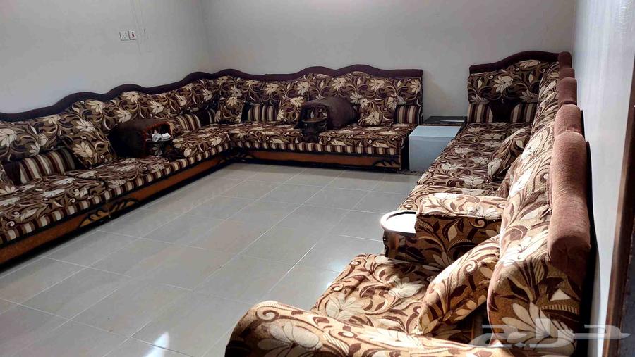 كنب للبيع مع فرشه64247713161345111