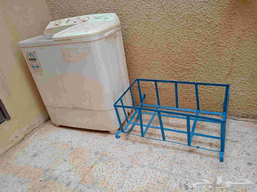 غسالة ملابس 6 ك مع سرير اطفال من الولاده لعمر سنه64242456214659110