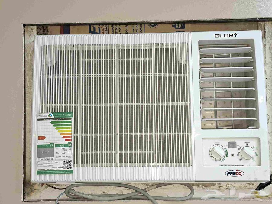 مكيف شباك شبه جديد تحت الضمان64233776602370111