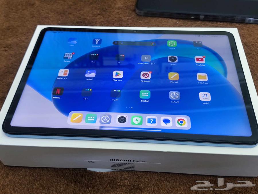 شاومي باد 6 جديد64245110506497114