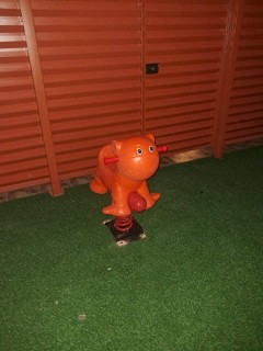 Outdoor slides and swings for gardens and schools that withstand sun heat64249066108930113