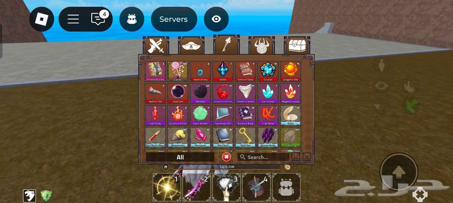 للبيع حساب من اقوى حسابات روبلوكس نادر جدآ64235478999683114