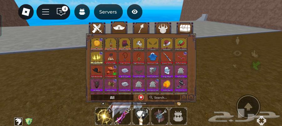 للبيع حساب من اقوى حسابات روبلوكس نادر جدآ64235478999683113