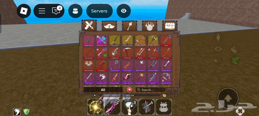 للبيع حساب من اقوى حسابات روبلوكس نادر جدآ64235478999683112