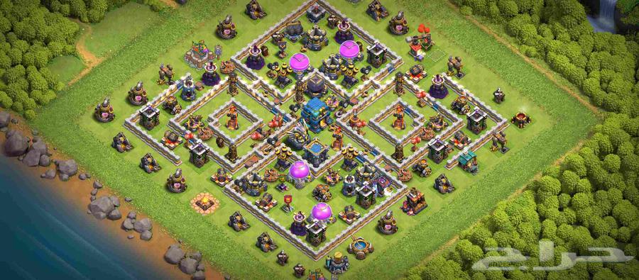 حساب كلاش اوف كلانس تاون 1264243356112001113