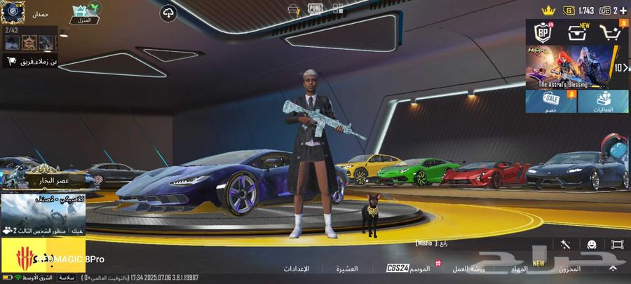 حساب ببجي للبيع64250928181634110