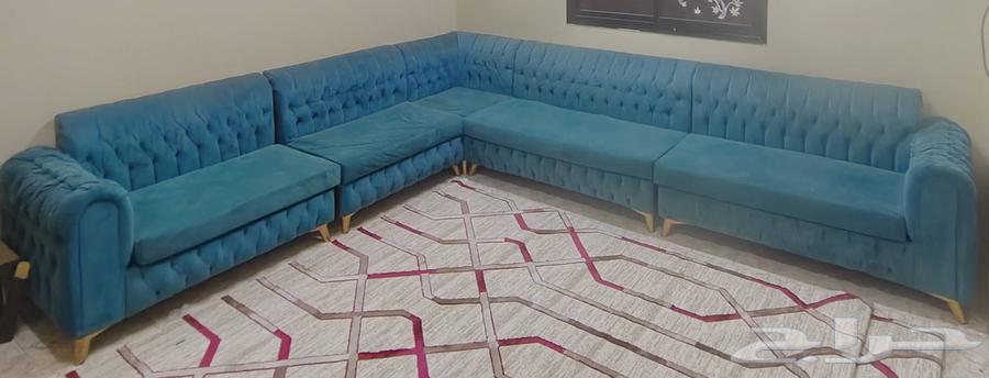 اثاث طقم كنب ومطبخ وثلاجة و بوتاجاز و مكيفات وسراير وطراحات64245110523906111