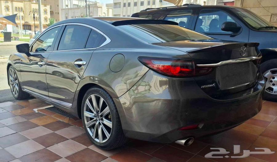 مازدا 6. موديل 2019 نص فل بحالة ممتازة64415800722691112