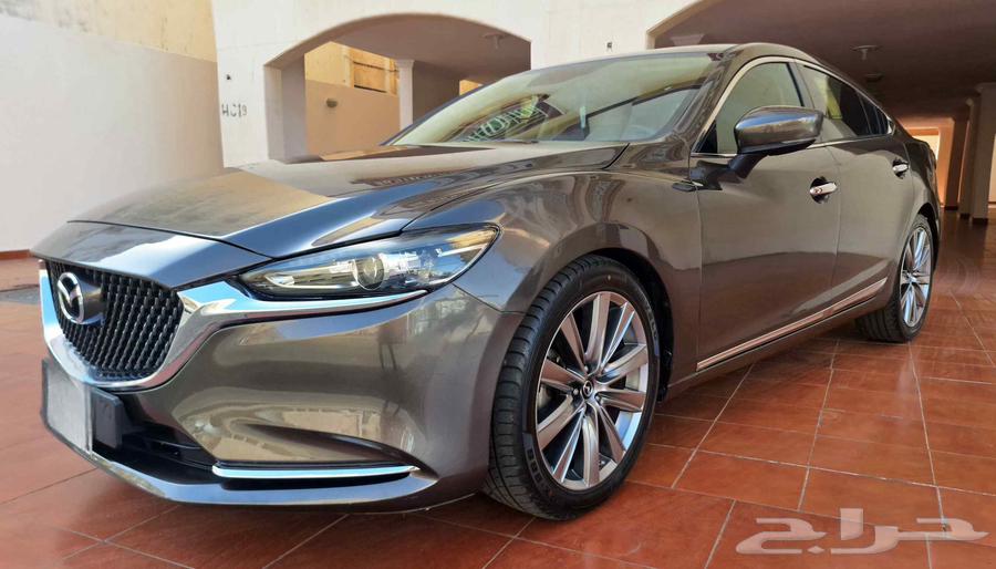 مازدا 6. موديل 2019 نص فل بحالة ممتازة64415800722691111