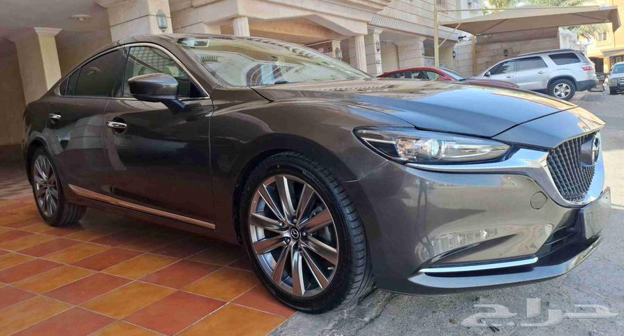 مازدا 6. موديل 2019 نص فل بحالة ممتازة64415800722691110