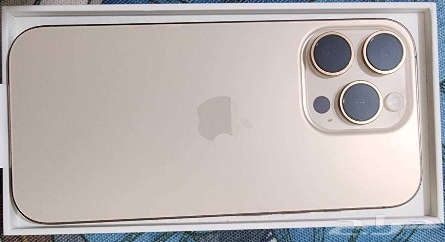 ايفون 16 برو 256 جيجا تيتانيوم صحراوي64237286420865111