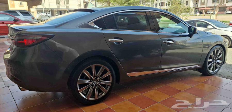 مازدا 6. موديل 2019 نص فل بحالة ممتازة64415800722691113