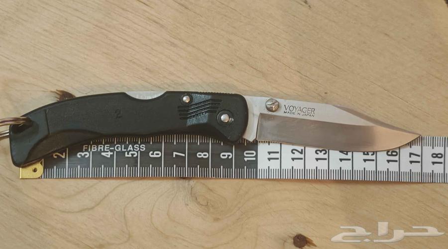 سكين مطوية مميزة (فويقر اليابانيه VOYAGER).64233982723971110