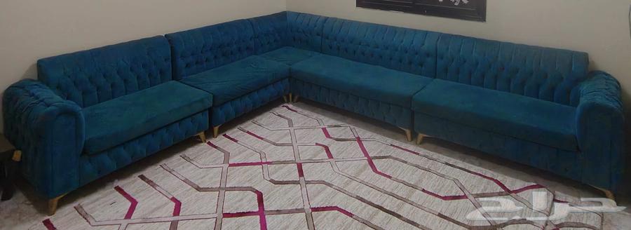 اثاث طقم كنب ومطبخ وثلاجة و بوتاجاز و مكيفات وسراير وطراحات64245110523906110